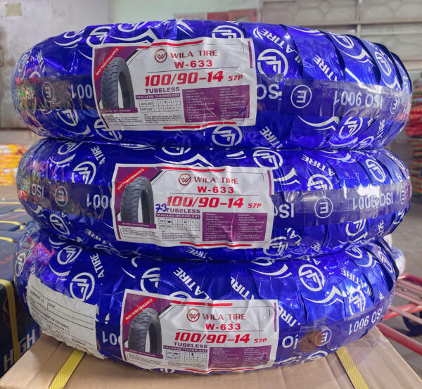 Lốp 100/90-14 W633 T/L
