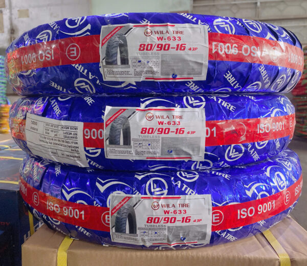 Lốp 80/90-16 W633 T/L