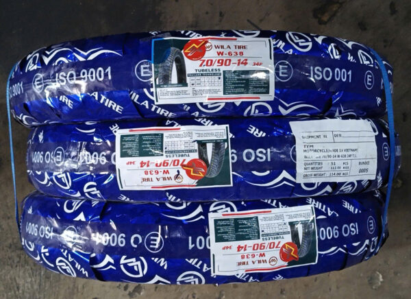LỐP 70/90-14 W638 T/L