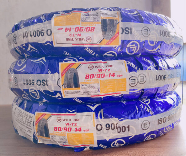 Lốp 80/90-14 W72 T/L