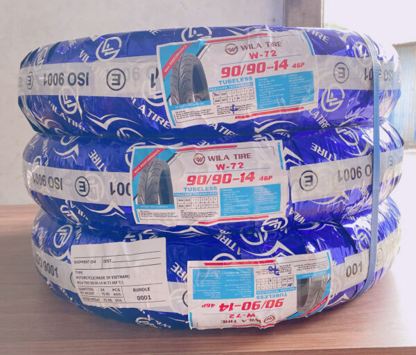 Lốp 90/90-14 W72 T/L