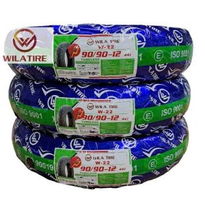 LỐP XE 90/90-12 W-22 T/L
