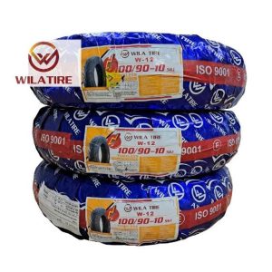 LỐP XE 100/90-10 W-12 T/L