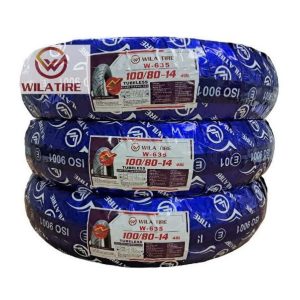 LỐP100/80-14 W-635 T/L