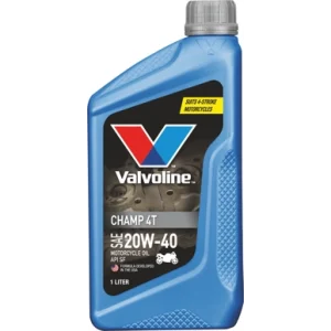 Nhớt số Valvoline CHAMP 4T 1000ML 20W-40